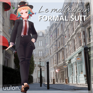 「Le Malfaiteur」フォーマルスーツ