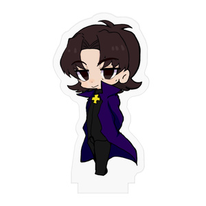 Fate/Zero 言峰綺礼＆衛宮切嗣アクリルキーホルダー - にょ