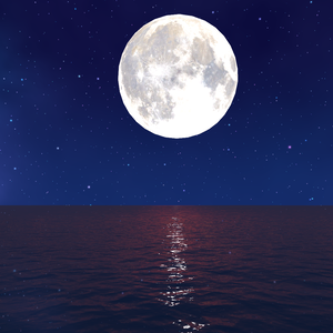 RealisticMoon｜NASA公式テクスチャ使用 リアル月球プレハブ【無料 / Free】