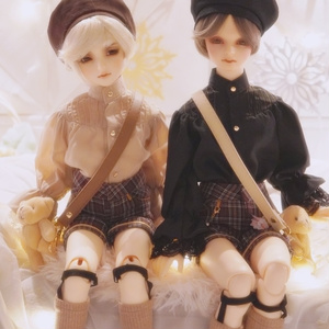 VIVIAN】MDD量產型 &地雷系ブラウス❤︎スカートセット - vivian_and_her_doll - BOOTH