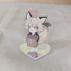 同人グッズ】両面宿儺 アクリルキーホルダー - AbsoluteZero - BOOTH