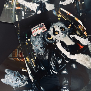 "neo×lux law" 3-piece postcard set
