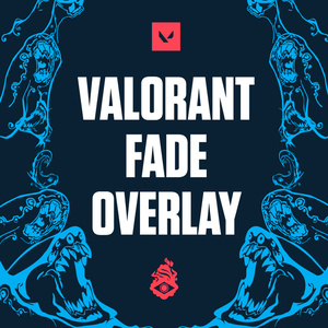 VALORANT 新エージェントFADE(フェイド)風 オーバーレイ&マップ隠し