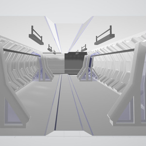 3d ゲート　入口　sf