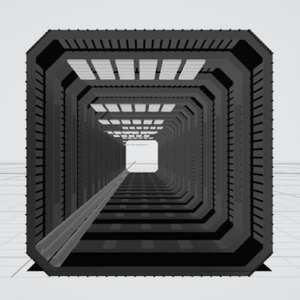 3d  ゲート　門　入口