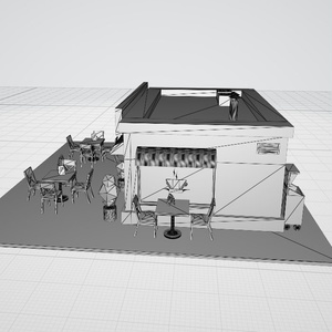 3d 店　