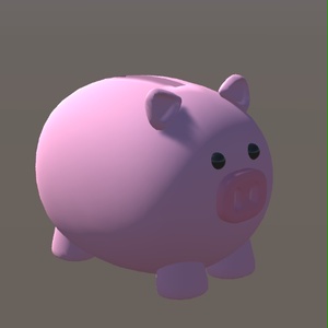 豚の貯金箱