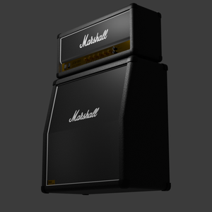 Marshall JCM 800 + 1960 cabinet