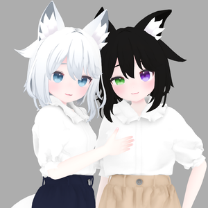 [VRChat] Cute Simple Outfit - Free