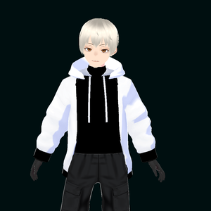 cool male vroid model i made 