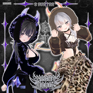【8アバター対応】✶FuriFuri Night Devil✶😈 ふりふりナイトデビ 🖤