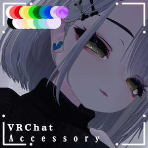 【20色】はーとのピアス