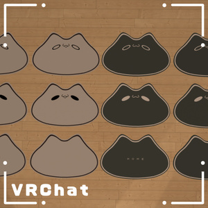 【VRCワールド】ねこマット