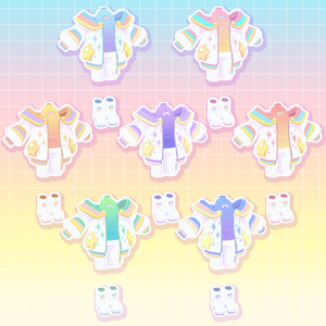 ゆめポップジャケット／ワンピース【アバター非依存3D衣装】 缩略图 4