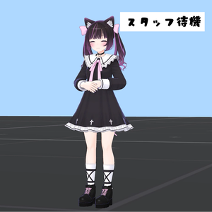 019.スタッフっぽい待機animation