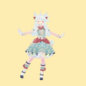 037.紹介などに使えるげんきかわいい感じのanimation 缩略图 2
