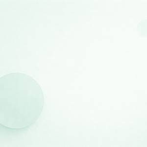 ミント丸 抽象アート 背景素材 3点セット｜Mint Circle Abstract Background 3pcs Set｜フラット・ミニマルデザイン