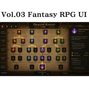 Vol.03 Fantasy RPG Wor...