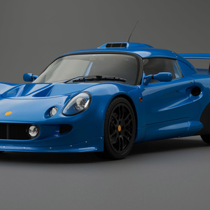 Exige　3Dモデル