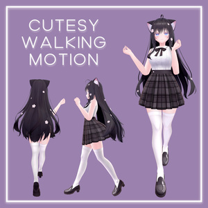 Cutesy Walking Motion