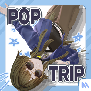 【12アバター対応】「 Pop Trip 」オリジナル３Dモデル