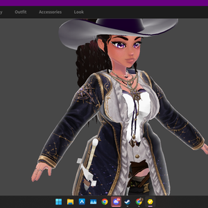 Cowgirl Cowboy Pirate hat 