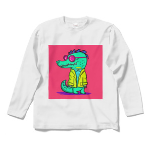アイツら　Tシャツ【ワニ】