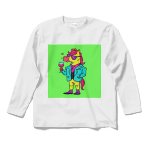 アイツら　Tシャツ【ウマ】