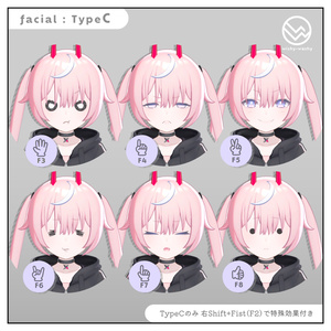 オリジナル3Dモデル「ベルナ」 缩略图 6