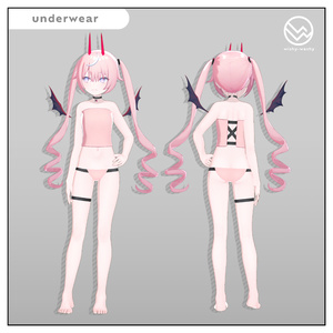 オリジナル3Dモデル「ベルナ」 缩略图 3