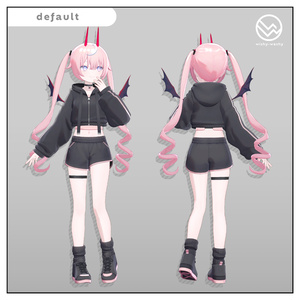 オリジナル3Dモデル「ベルナ」 缩略图 2
