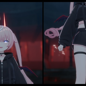 オリジナル3Dモデル「ベルナ」 缩略图 9