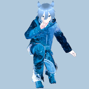 Ace the ice kid VRM