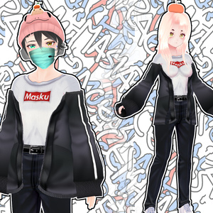 Box Logo Shirt w/ Hanging Jacket