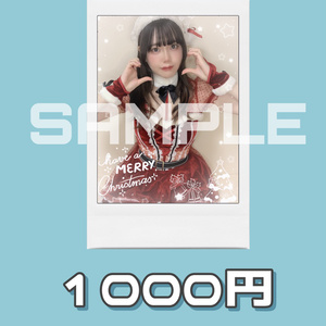 白いドレス ピースサイン　笑顔チェキ♡ 佐藤ノア⑦ チェキ 生誕イベント 📣イベント情報/ 『佐藤ノア Birthday Event2024』開催決定