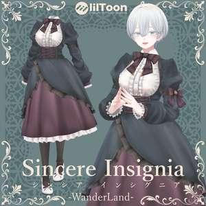 販売開始SALE [5アバター対応] Sincere Insignia [VRC想定衣装]