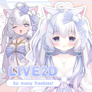 Live2D Assets/VTuber向け/着替え衣装_sakura - SuperMioChan
