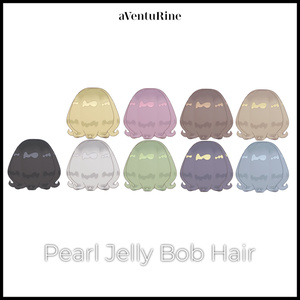 【バフィー追加対応🎉】Pearl  Jelly Bob【2アバター対応】 缩略图 4