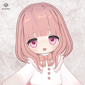 【バフィー追加対応🎉】2way/Candy Garnet Bob【2アバター対応】 缩略图 9