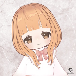 【バフィー追加対応🎉】2way/Candy Garnet Bob【2アバター対応】 缩略图 8