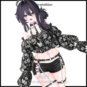 【愛莉/Airi専用】姉化 Prefab & Makeup / Eye Texture