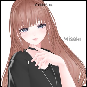 Milky Opal Hair【10アバター対応】