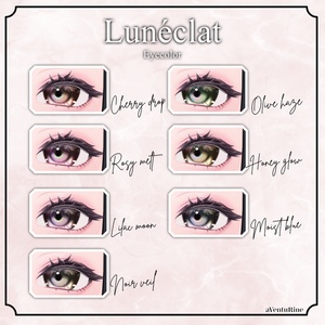 【海咲/Misaki】Luneclat Makeup＆Eyetexture 缩略图 2