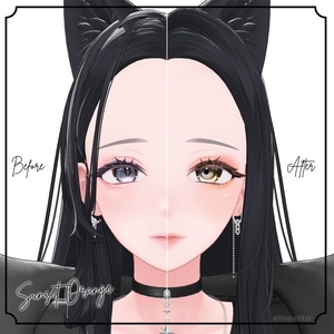 【海咲/Misaki】Luneclat Makeup＆Eyetexture 缩略图 8