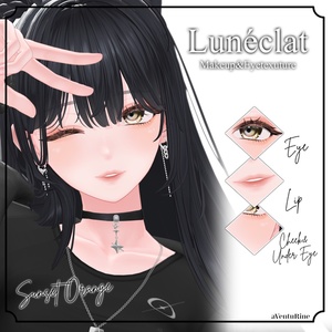 【海咲/Misaki】Luneclat Makeup＆Eyetexture 缩略图 3