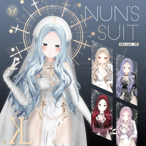 【！マルチロール対応 ！】Nun's Suit #KIRAILBFLEY