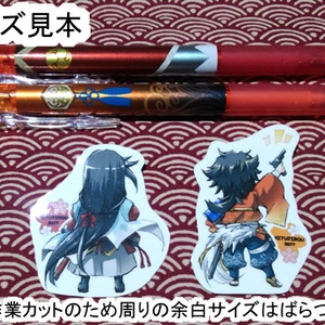 【即買い・バラ買い可能】BinTRollかるてっと缶バ・ストラップ・ステッカー BinTRoLL】1857缶バッジ - bintroll公式 - BOOTH