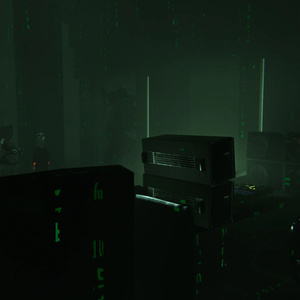 Matrix Shader Glyphs