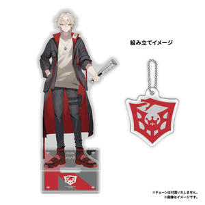 O-MENZアクリルスタンド▶阿形 O-MENZ 阿形 あぎょたん 黒衣装 アクスタ - メルカリ