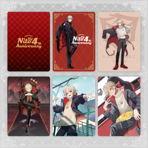 四宮伊織6周年】チェキ風カード - iori-shinomiya - BOOTH